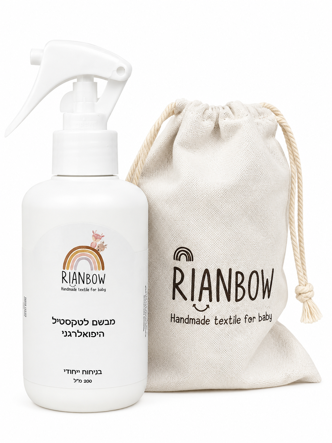 IT SMELL’S LIKE RIANBOW - המבשם שלנו